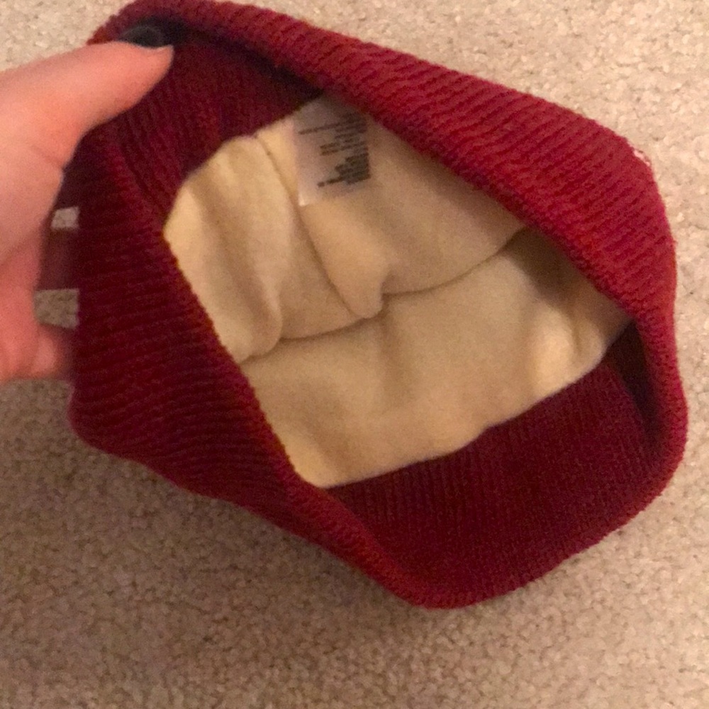 Snowflake beanie - Picture 2 of 2